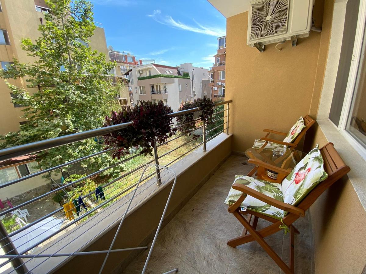 Apartments Dione Πομόριε Εξωτερικό φωτογραφία