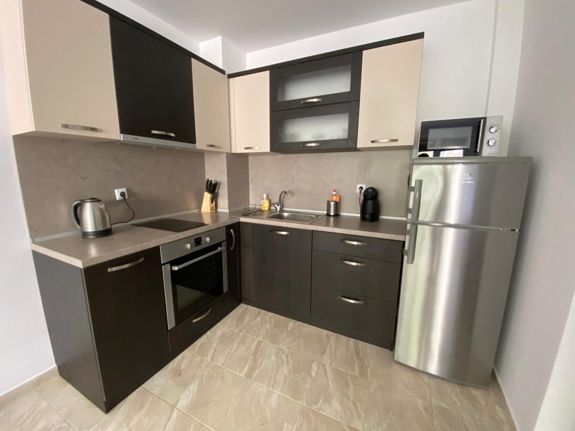 Apartments Dione Πομόριε Εξωτερικό φωτογραφία